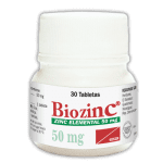 Biozinc 50 mg x 30 tabletas