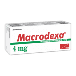 Macrodexa 4mg caja x 20 tabletas