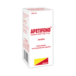 Apetifeno Jarabe frasco 120 ml