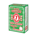 Aceite Carminativo 7 Bálsamos frasco 5 ml