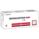 Bromazepan 6 mg caja x 30 tabletas
