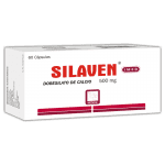 Silaven 500 mg caja x 60 cápsulas