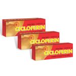 Cicloferin crema x 5 gramos (TRI-PACK)