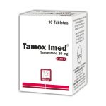 Tamox lmed 20mg frasco x 30 tabletas