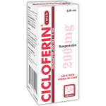 Cicloferin suspensión frasco x 120 ml