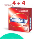 Templatin 50 mg caja x 2 tabletas