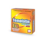 Templatin LD Tableta 20 mg caja x2