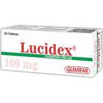 Lucidex 100 mg x 50 tabletas