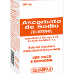 C-Vita (Vitamina C) inyectable x 100 ml