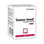 Tamox Imed 10 mg frasco x 30 tabletas