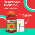 Kit Rejuvenecedor (Calcium Q + Vitamina E)