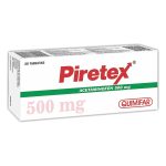 Piretex 500 mg x 20 tabletas