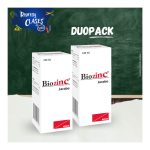 Biozinc jarabe frasco x 120 ml (DUOPACK)