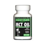 Aceite de coco MCT orgánico frasco x 100 cápsulas