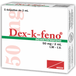 Dex-K-Feno 50mg/2 ml caja x 5 ampollas inyectables