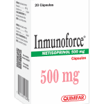 Inmunoforce 500 mg x 20 cápsulas