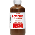 Povidine solución bucal frasco 240 ml