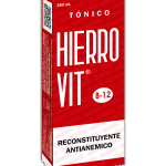 Hierro Vit Jarabe frasco 180 ml