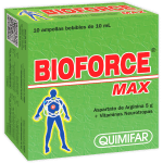 Bioforce Max caja x 10 ampollas bebibles