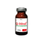 Q-difenil 100mg/10 ml vial inyectable x 10 ml
