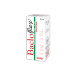 Bacloflex solución x 120 ml