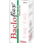 Bacloflex solución x 120 ml