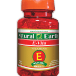 Vitamina E (E-Vita) 400 UI frasco X 100 Cápsulas