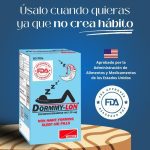 Dormmy-Lon 25 mg frasco x 60 tabletas