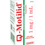 Q-Motilid suspensión frasco x 60 ml