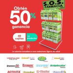 Exhibidor Farmacia SOS X 48 cajitas