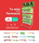 Exhibidor Farmacia SOS X 48 cajitas