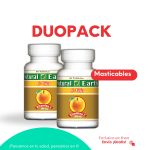 Vitamina C 500 mg x 50 tabletas masticables (DUOPACK)