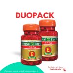 Vitamina E (E-Vita) 400 UI frasco X 100 Cápsulas (DUOPACK)