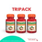 Aceite Orgánico de Coco x 80 gelperlinas (TRIPACK)