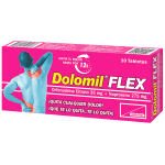 Dolomil Flex caja x 10 tabletas