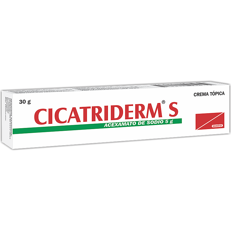 040109- Cicatriderm S Crema 30 g Cicatriderm S crema x 30 gramos - Imagen 1