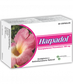 Harpadol Capsula 480 mg caja x30